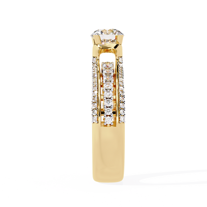 Zeel Ring Lab Grown Diamond