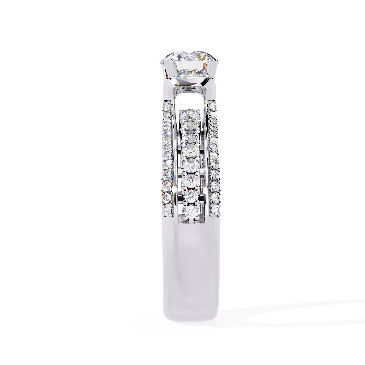Zeel Ring Lab Grown Diamond