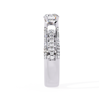 Zeel Ring Lab Grown Diamond