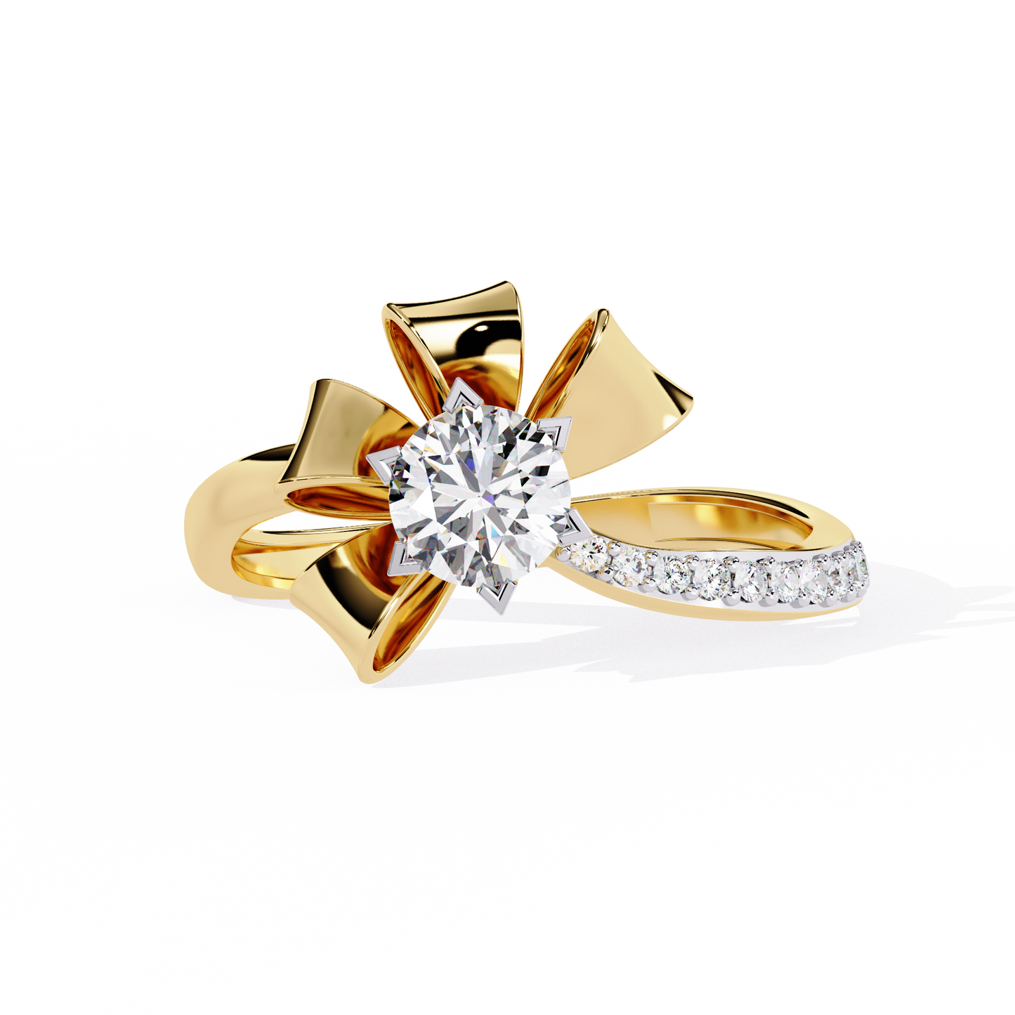 Charmi Ring Lab Grown Diamond