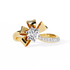 Charmi Ring Lab Grown Diamond