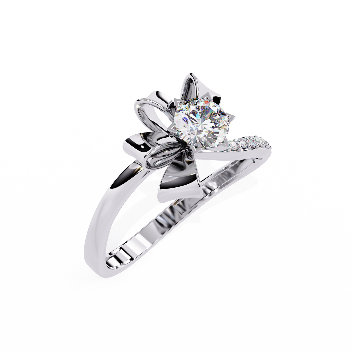 Charmi Ring Lab Grown Diamond