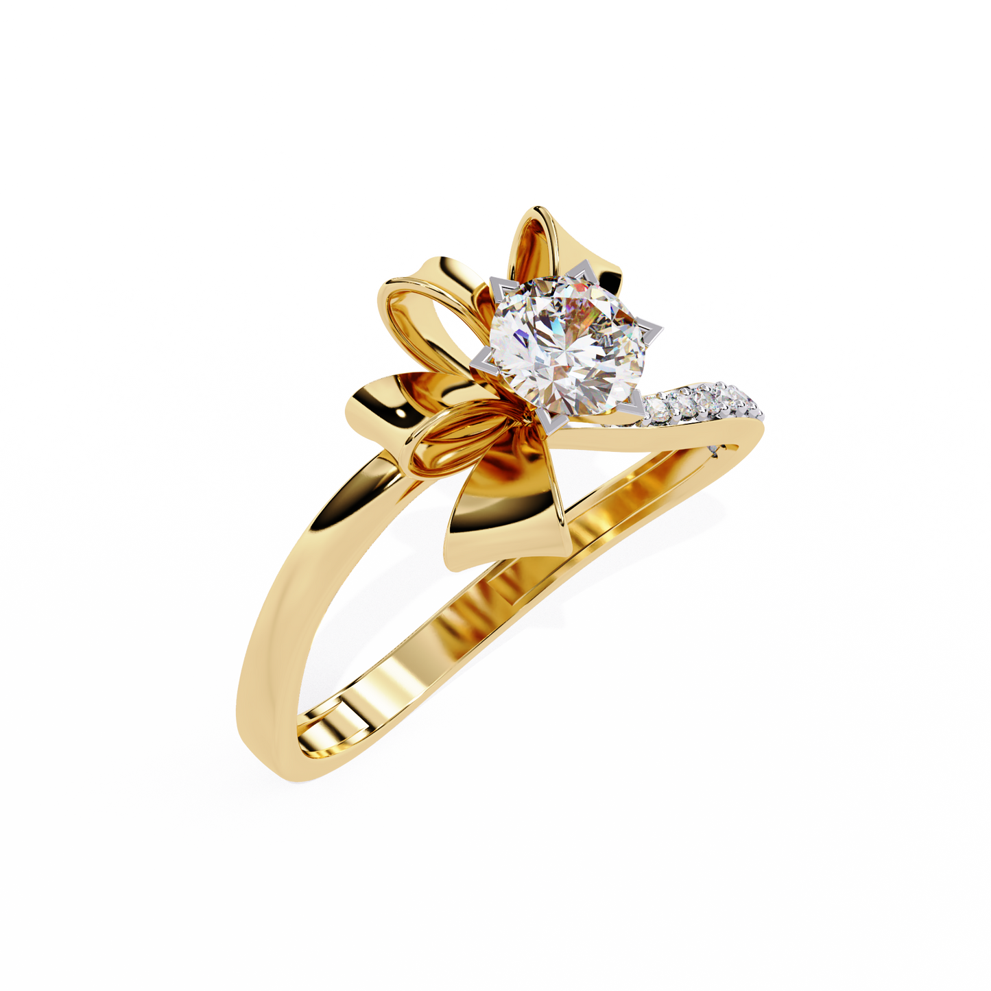 Charmi Ring Lab Grown Diamond