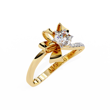Charmi Ring Lab Grown Diamond