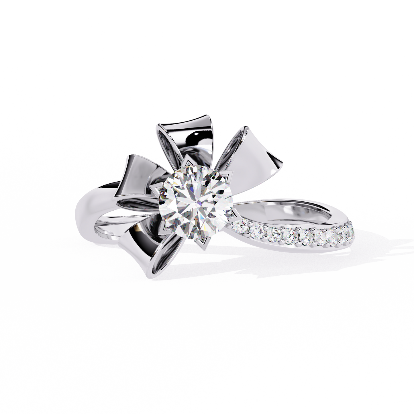 Charmi Ring Lab Grown Diamond