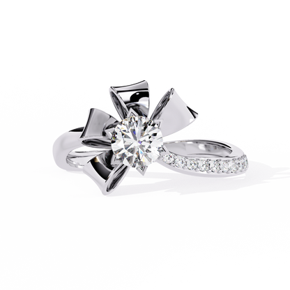 Charmi Ring Lab Grown Diamond