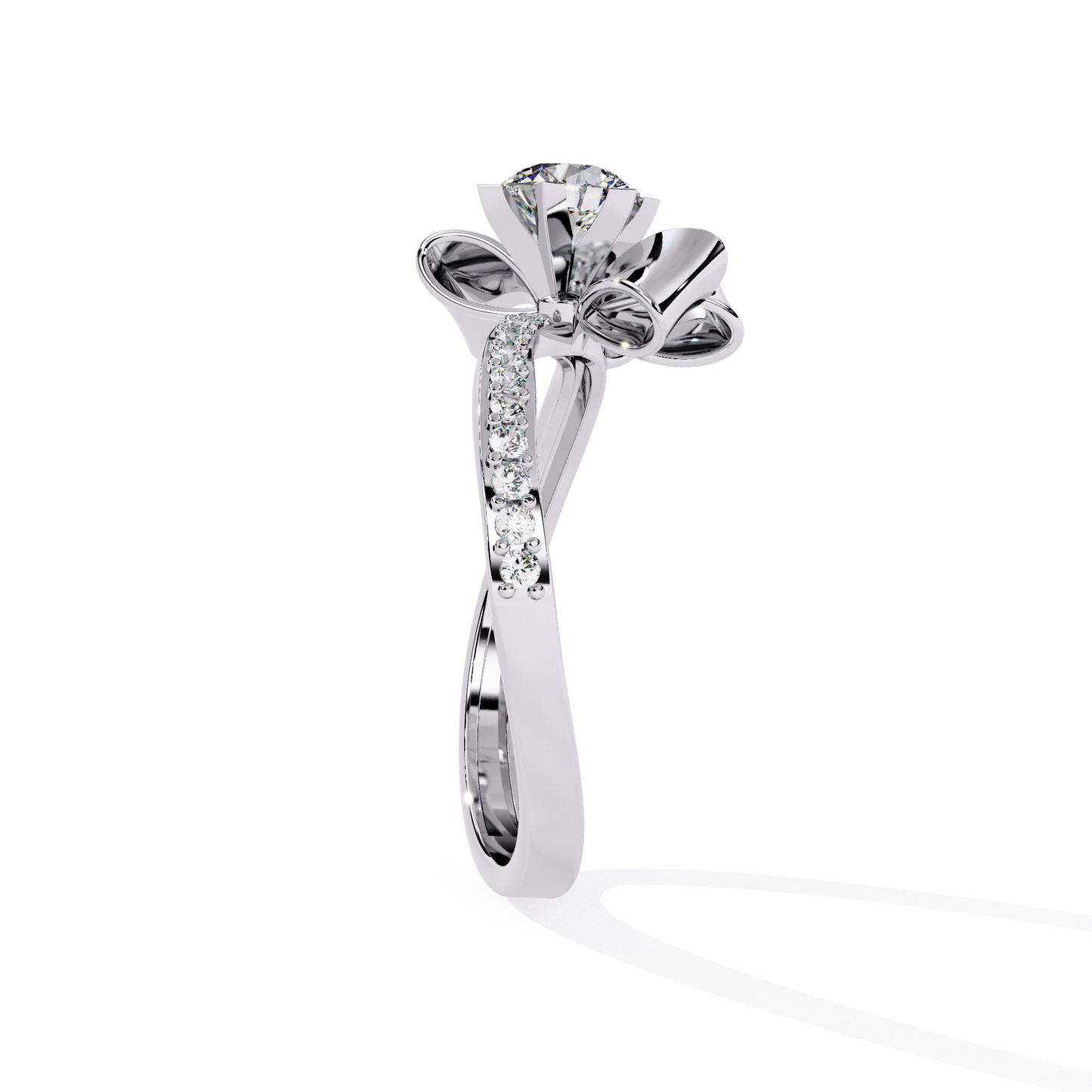 Charmi Ring Lab Grown Diamond
