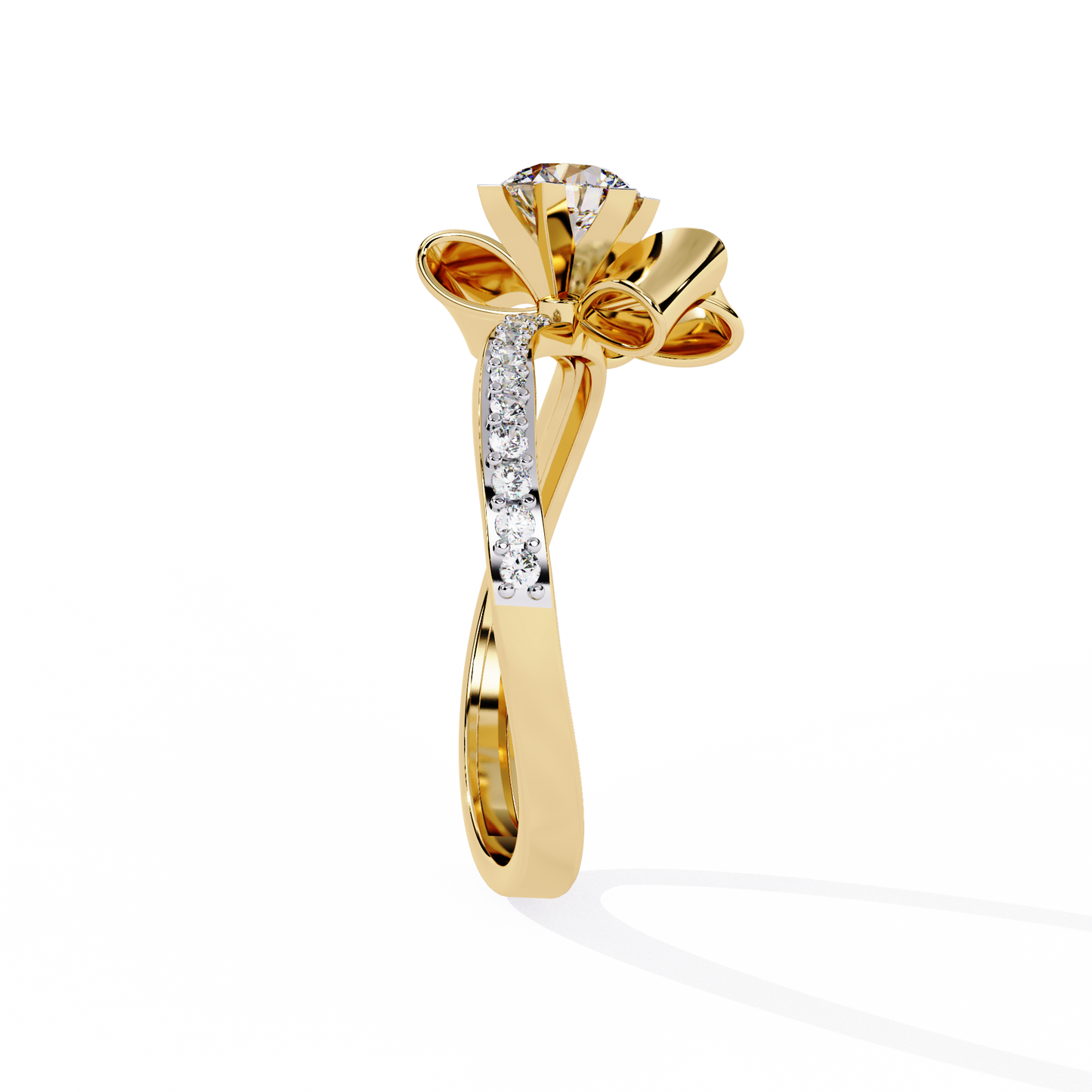 Charmi Ring Lab Grown Diamond