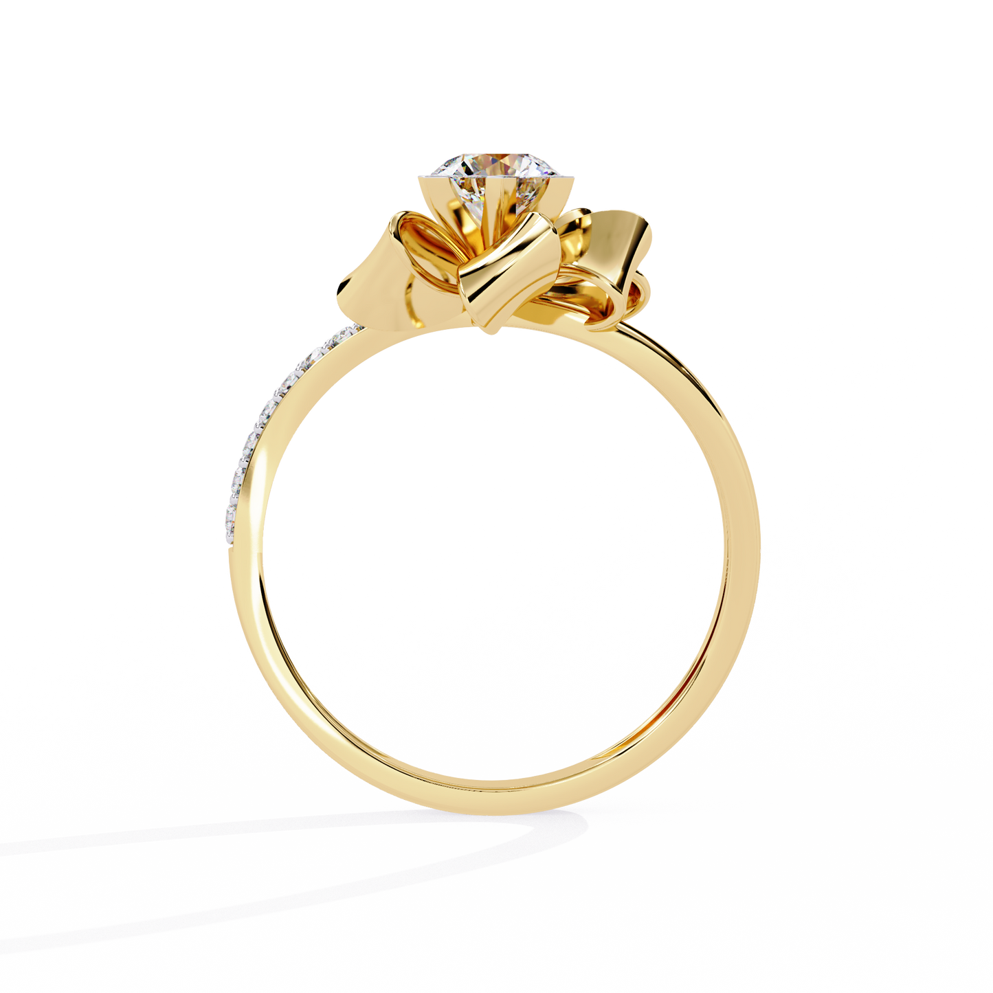 Charmi Ring Lab Grown Diamond