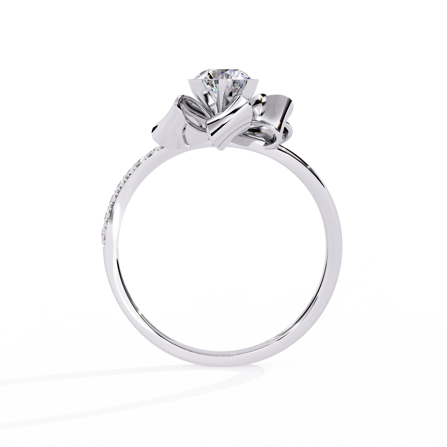 Charmi Ring Lab Grown Diamond