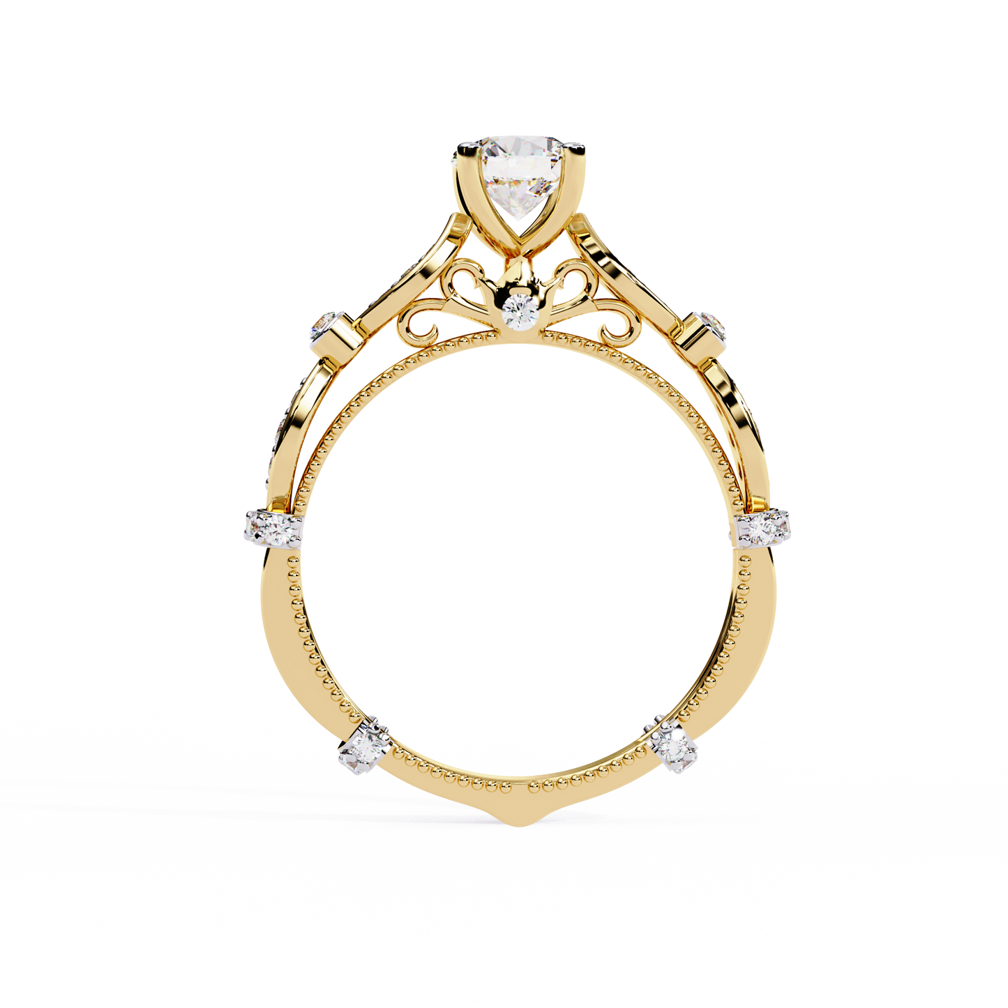 Charvi Ring Lab Grown Diamond