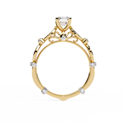 Charvi Ring Lab Grown Diamond