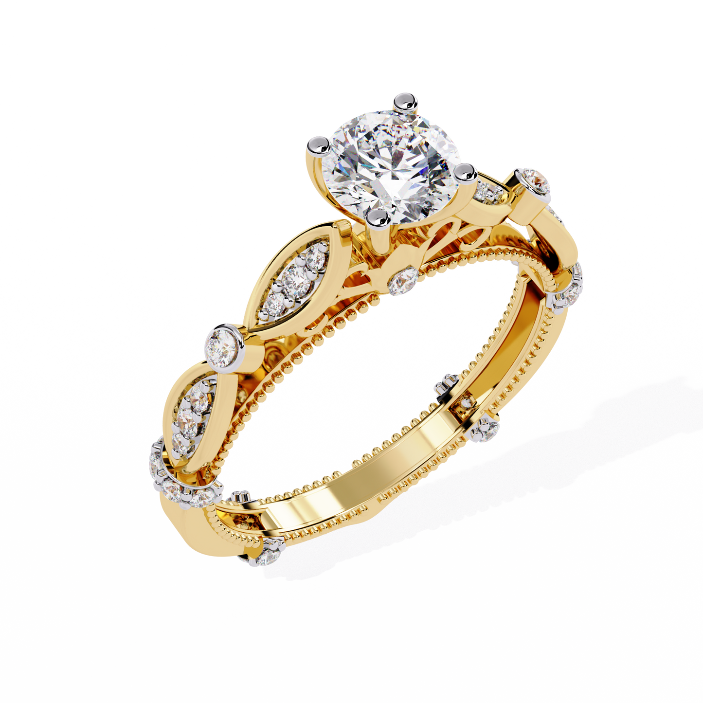 Charvi Ring Lab Grown Diamond