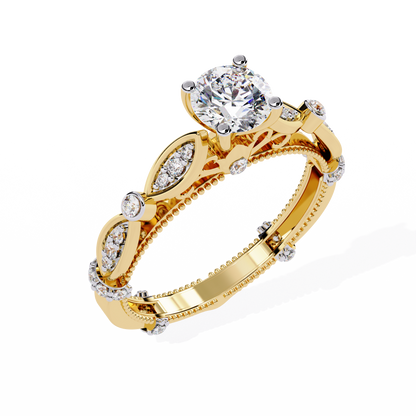 Charvi Ring Lab Grown Diamond