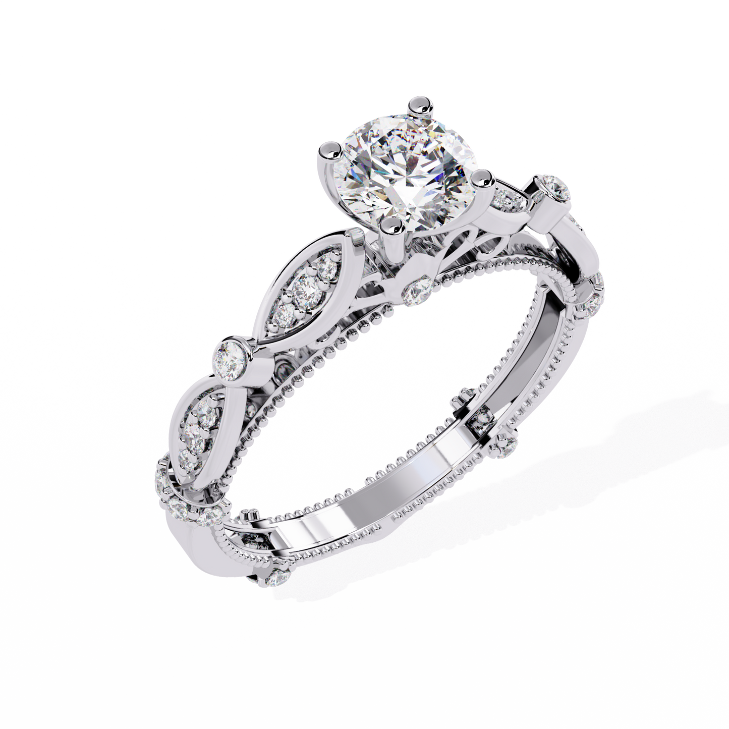 Charvi Ring Lab Grown Diamond