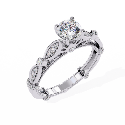 Charvi Ring Lab Grown Diamond