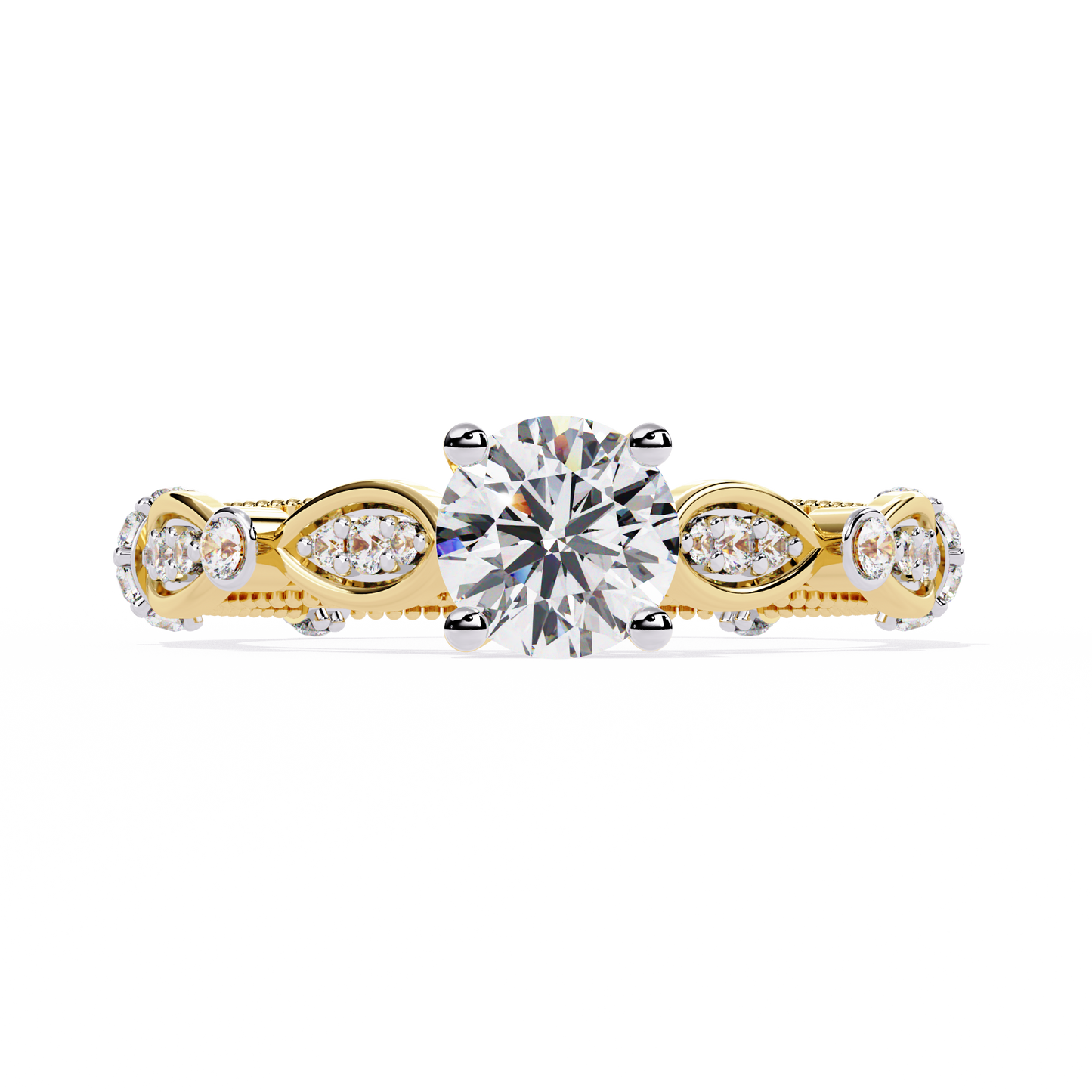 Charvi Ring Lab Grown Diamond