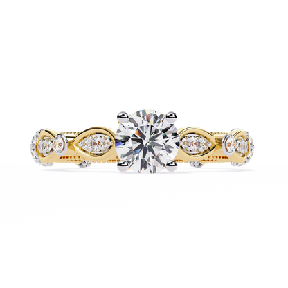Charvi Ring Lab Grown Diamond