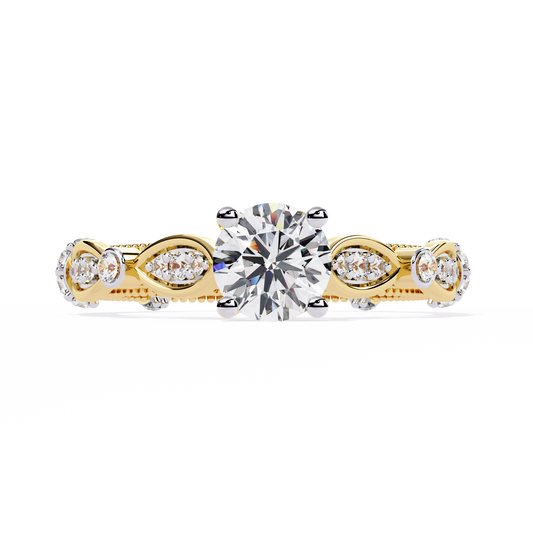 Charvi Ring Lab Grown Diamond