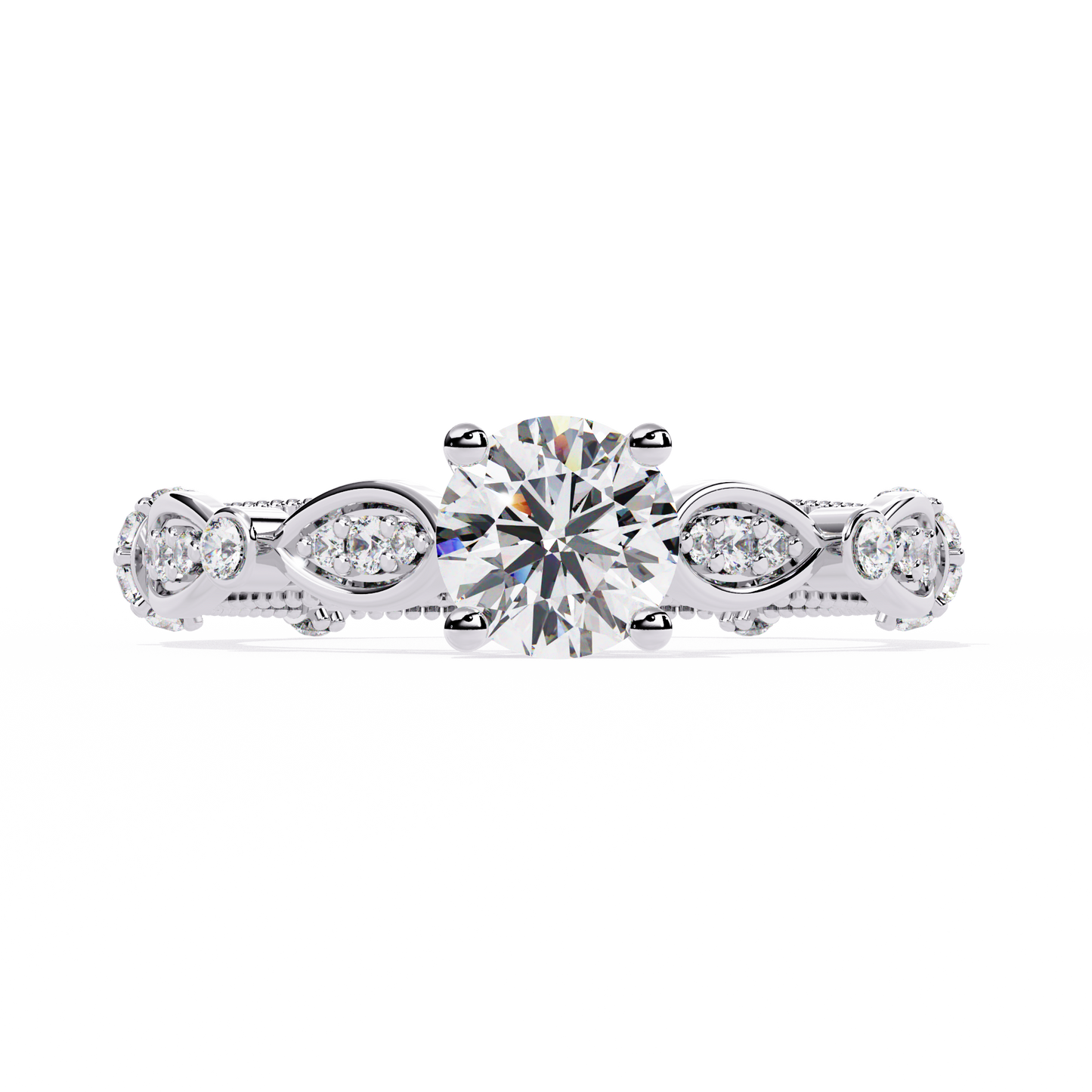 Charvi Ring Lab Grown Diamond