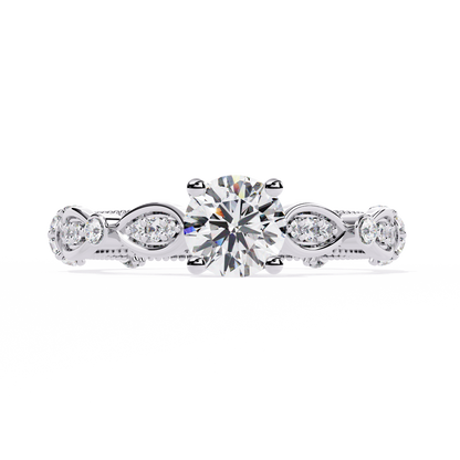 Charvi Ring Lab Grown Diamond