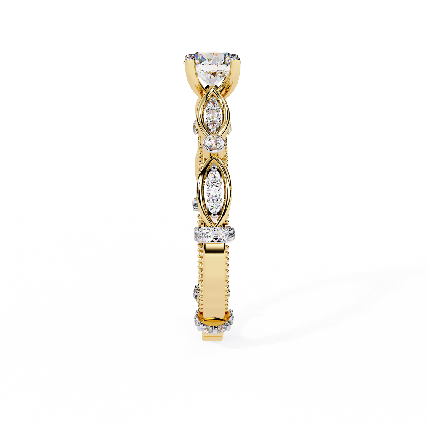 Charvi Ring Lab Grown Diamond