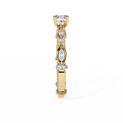 Charvi Ring Lab Grown Diamond