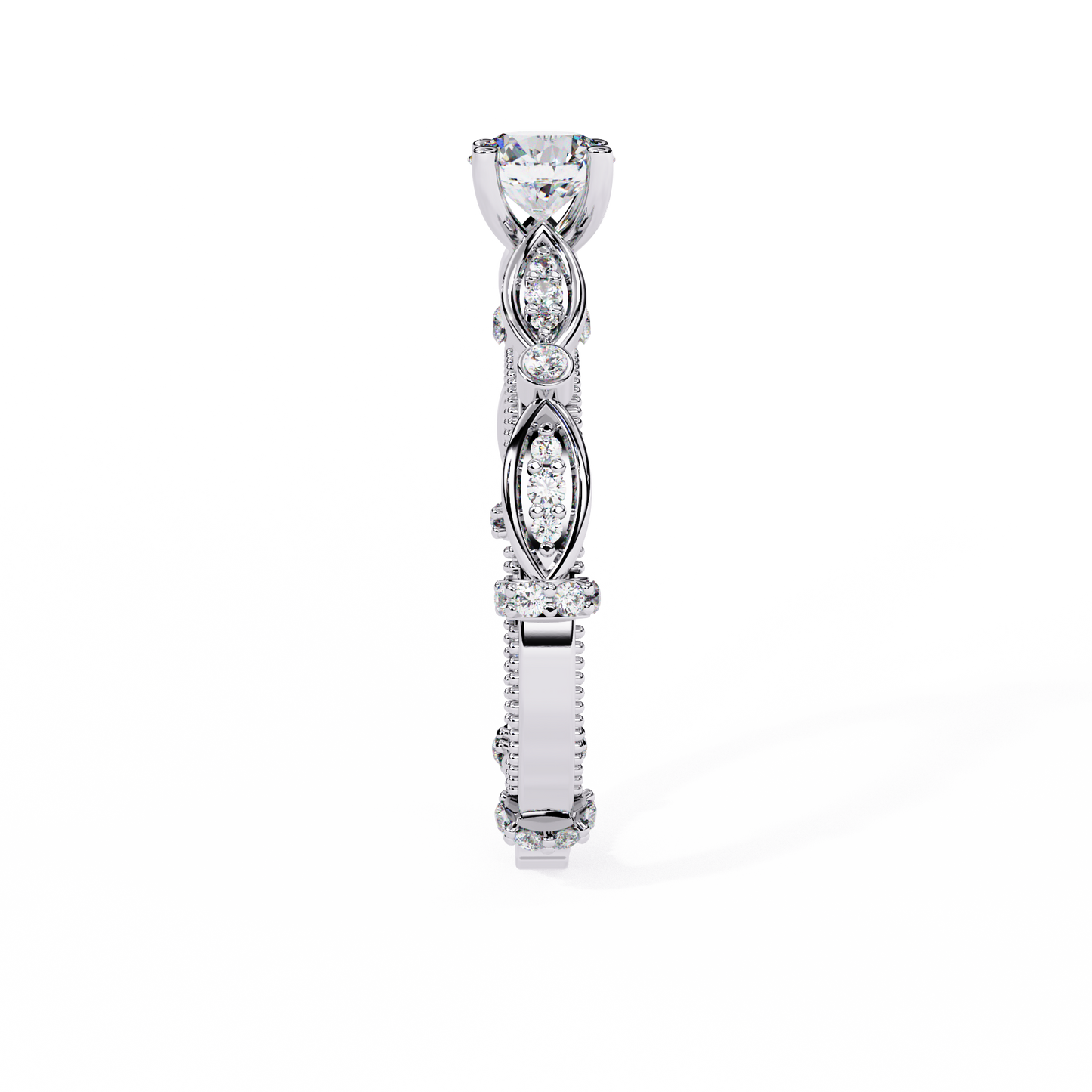 Charvi Ring Lab Grown Diamond