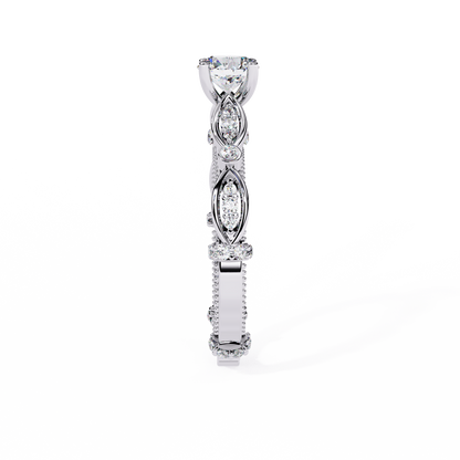 Charvi Ring Lab Grown Diamond