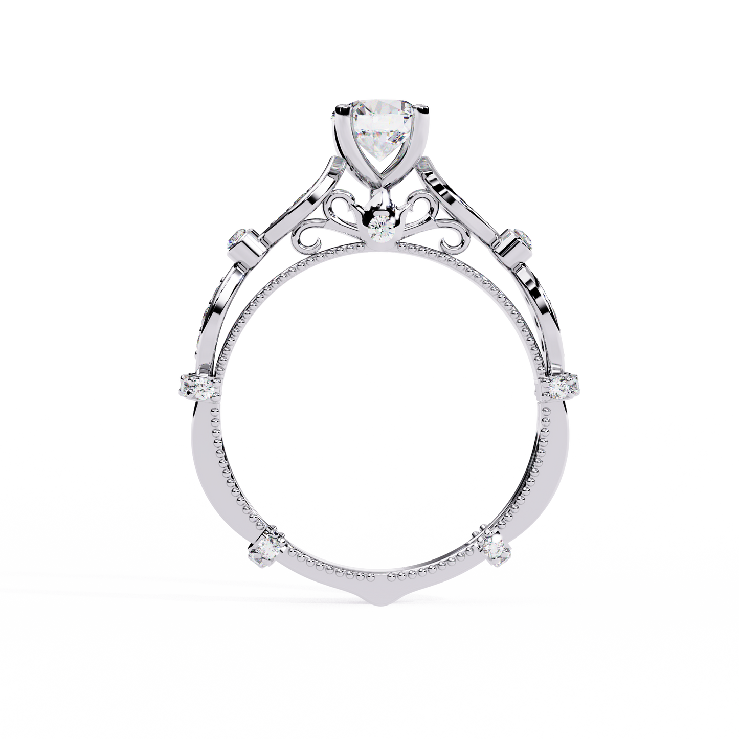 Charvi Ring Lab Grown Diamond