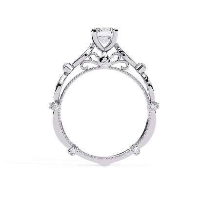 Charvi Ring Lab Grown Diamond