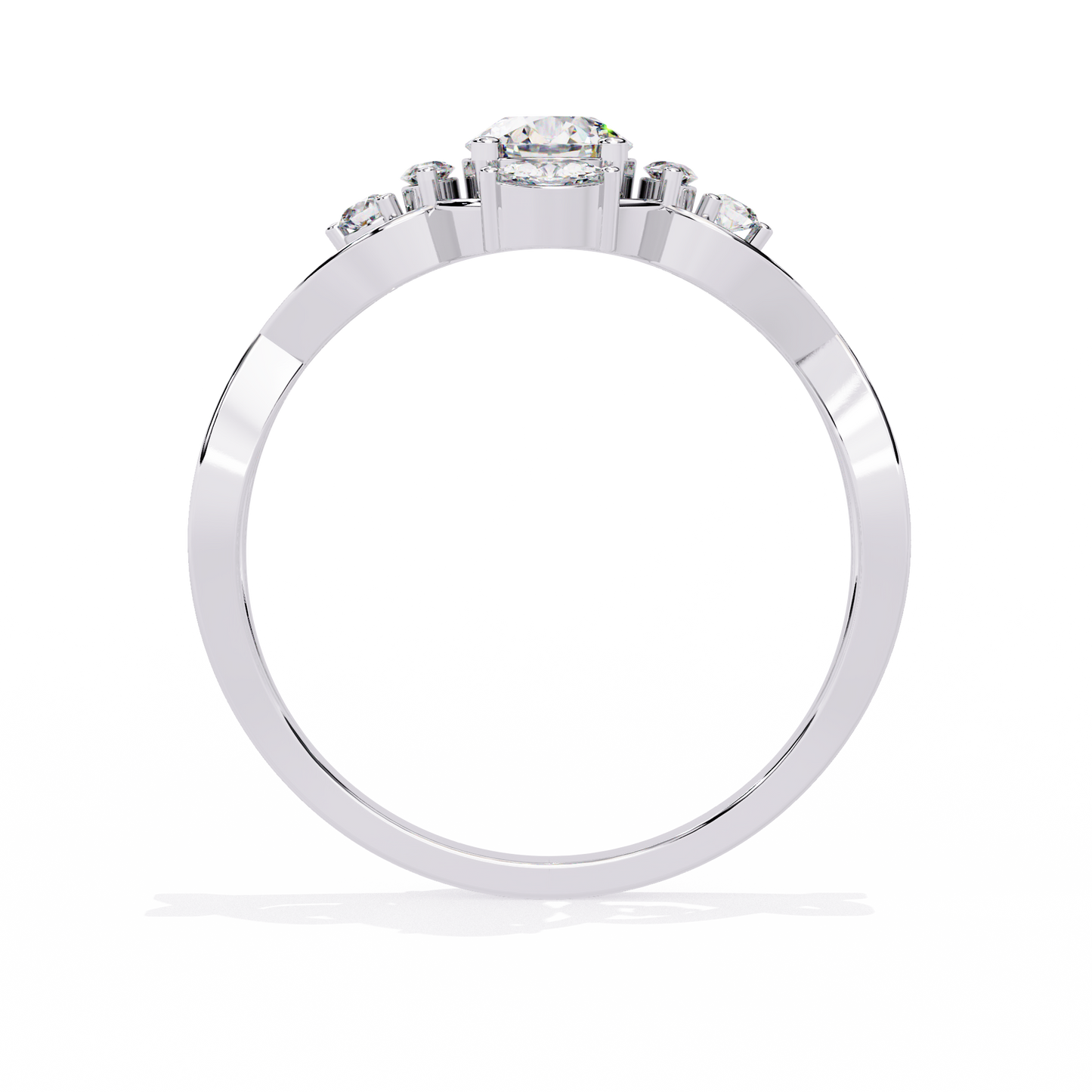Meghna Ring Lab Grown Diamond