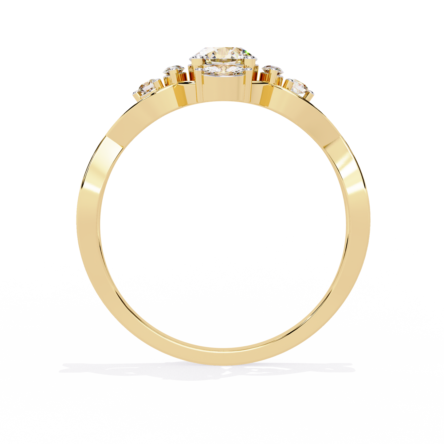 Meghna Ring Lab Grown Diamond