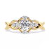 Meghna Ring Lab Grown Diamond