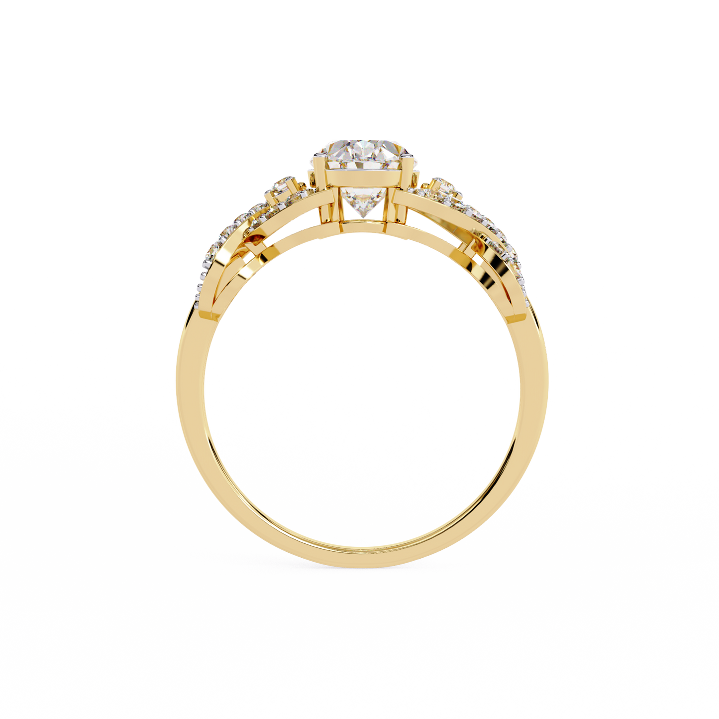 Sanya Ring Lab Grown Diamond