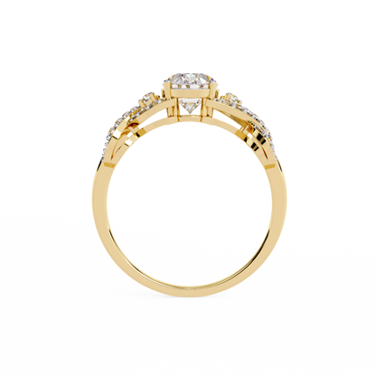 Sanya Ring Lab Grown Diamond
