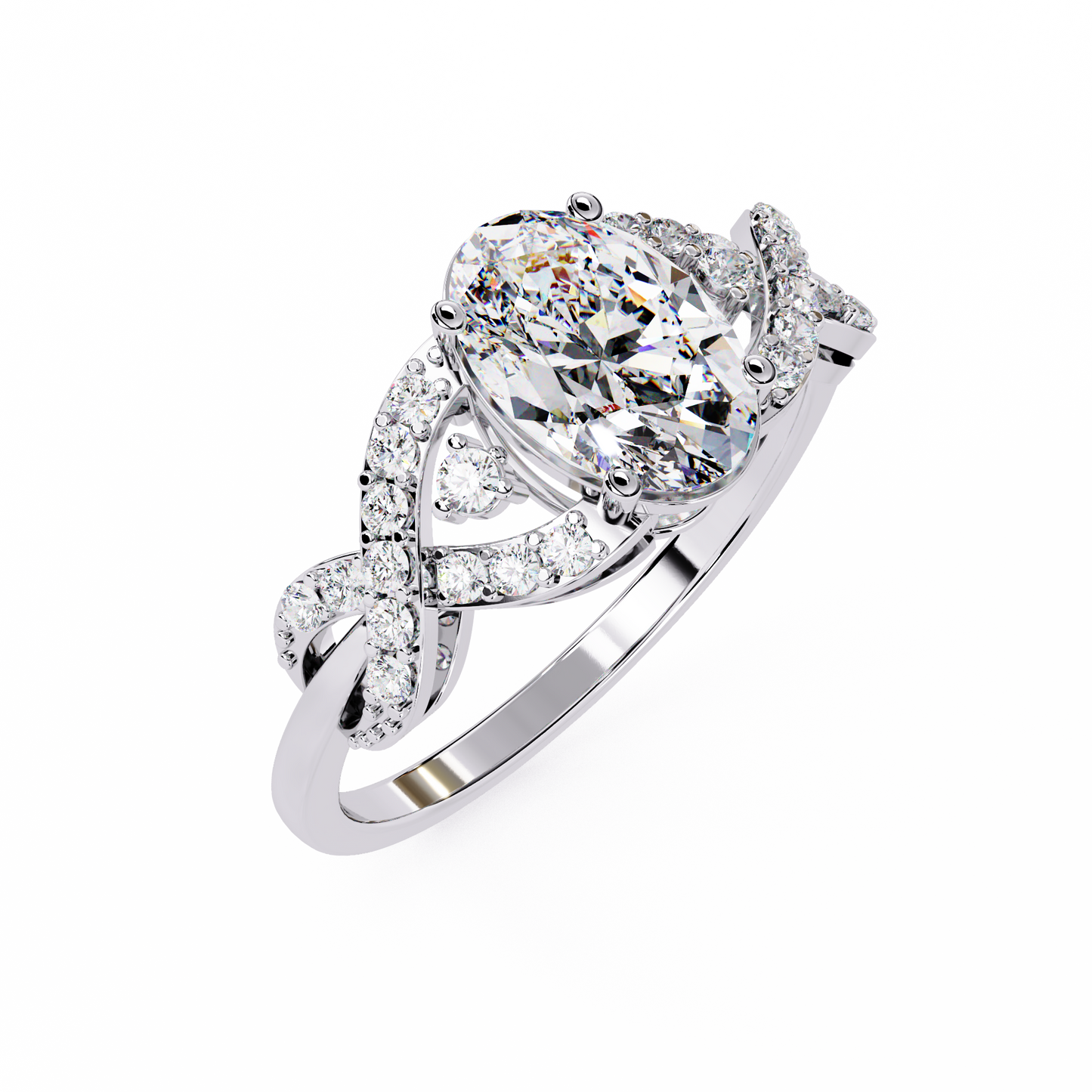 Sanya Ring Lab Grown Diamond