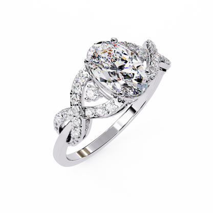 Sanya Ring Lab Grown Diamond