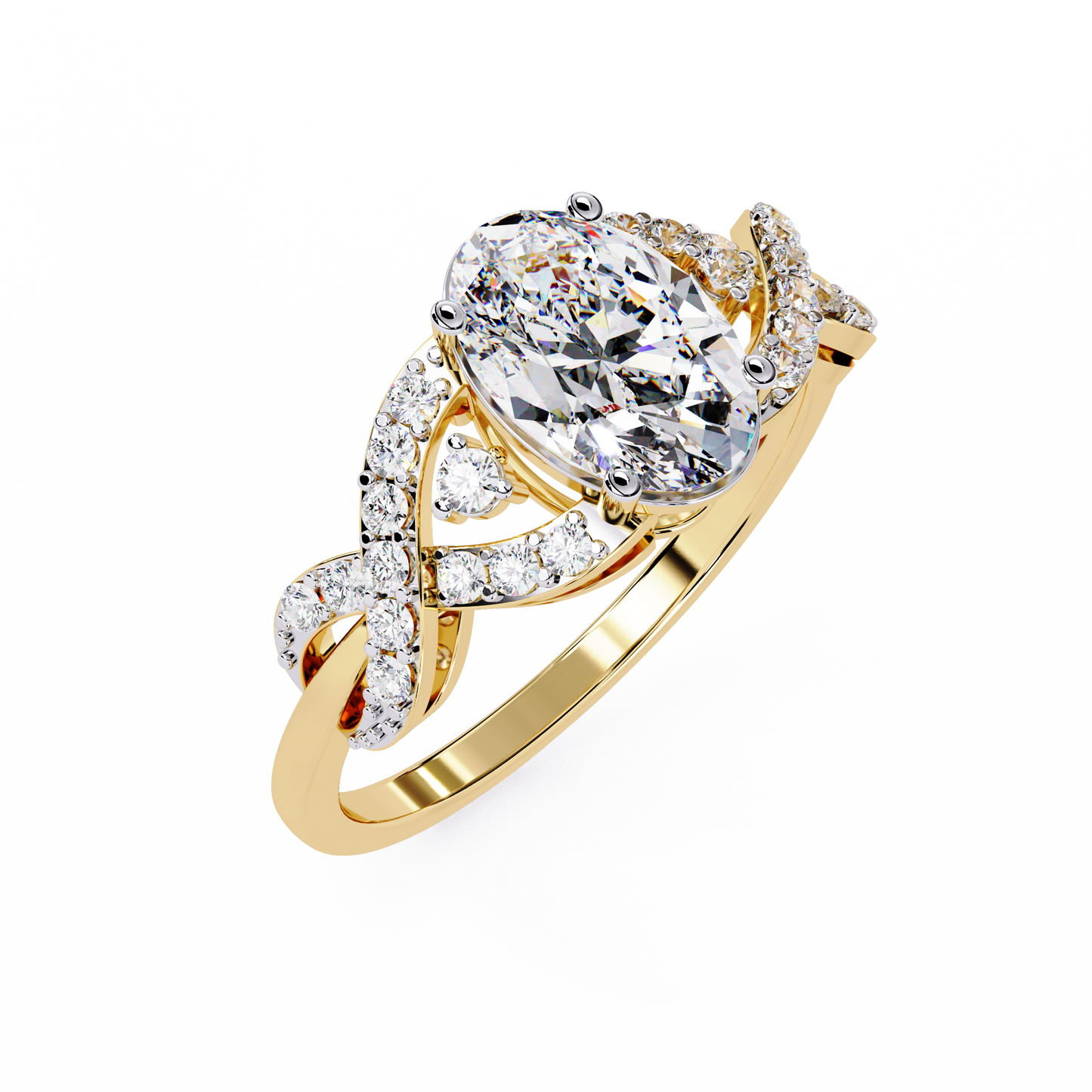 Sanya Ring Lab Grown Diamond