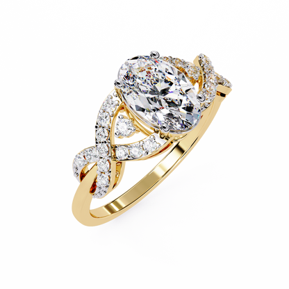 Sanya Ring Lab Grown Diamond