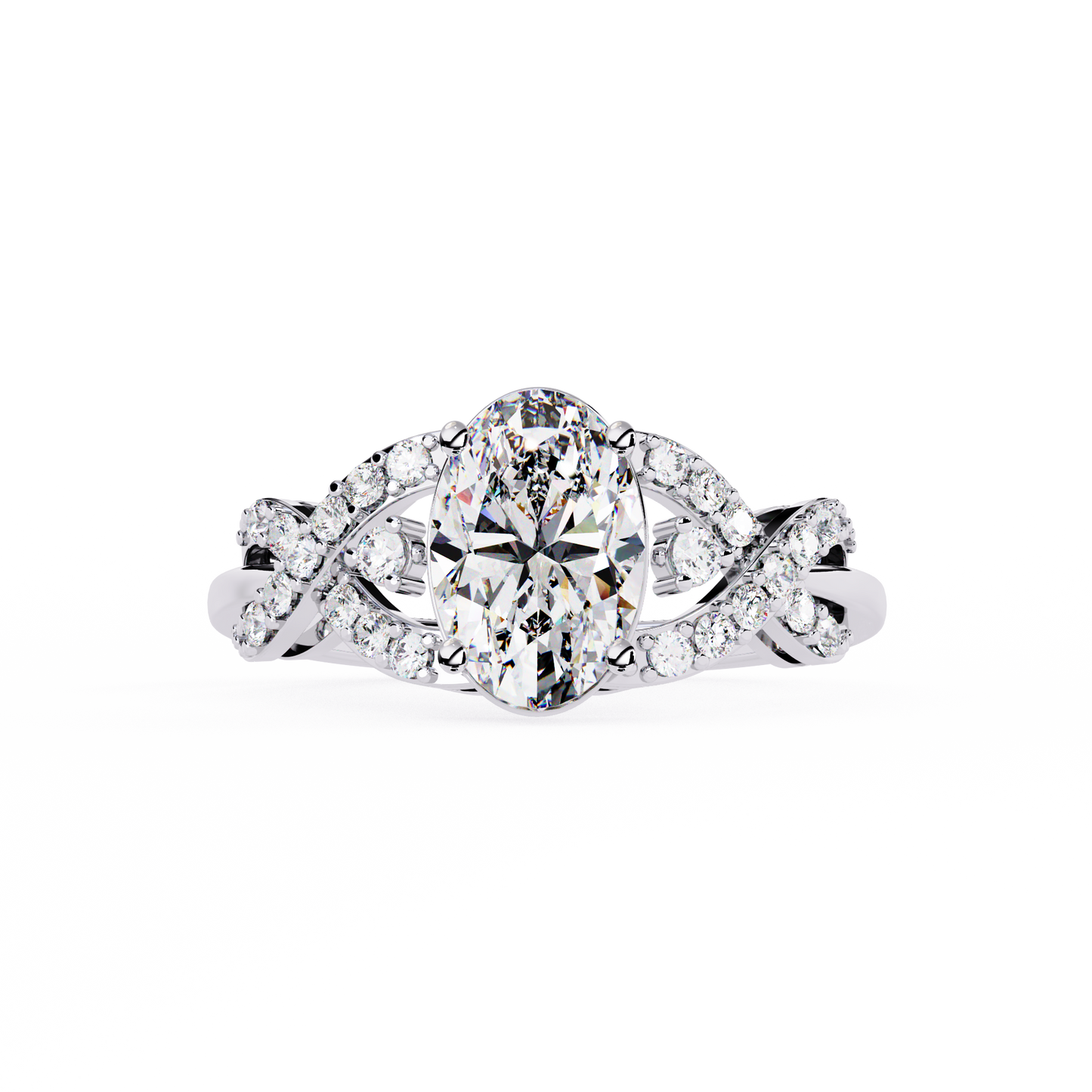 Sanya Ring Lab Grown Diamond