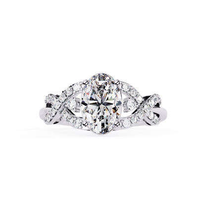 Sanya Ring Lab Grown Diamond