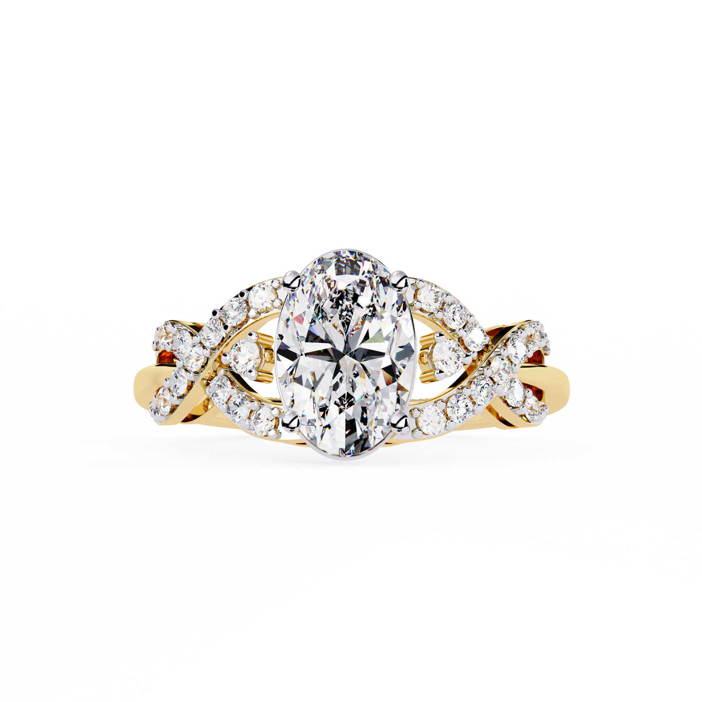 Sanya Ring Lab Grown Diamond