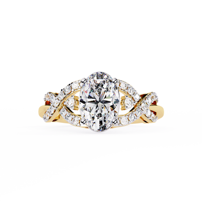Sanya Ring Lab Grown Diamond