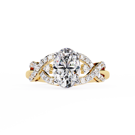 Sanya Ring Lab Grown Diamond