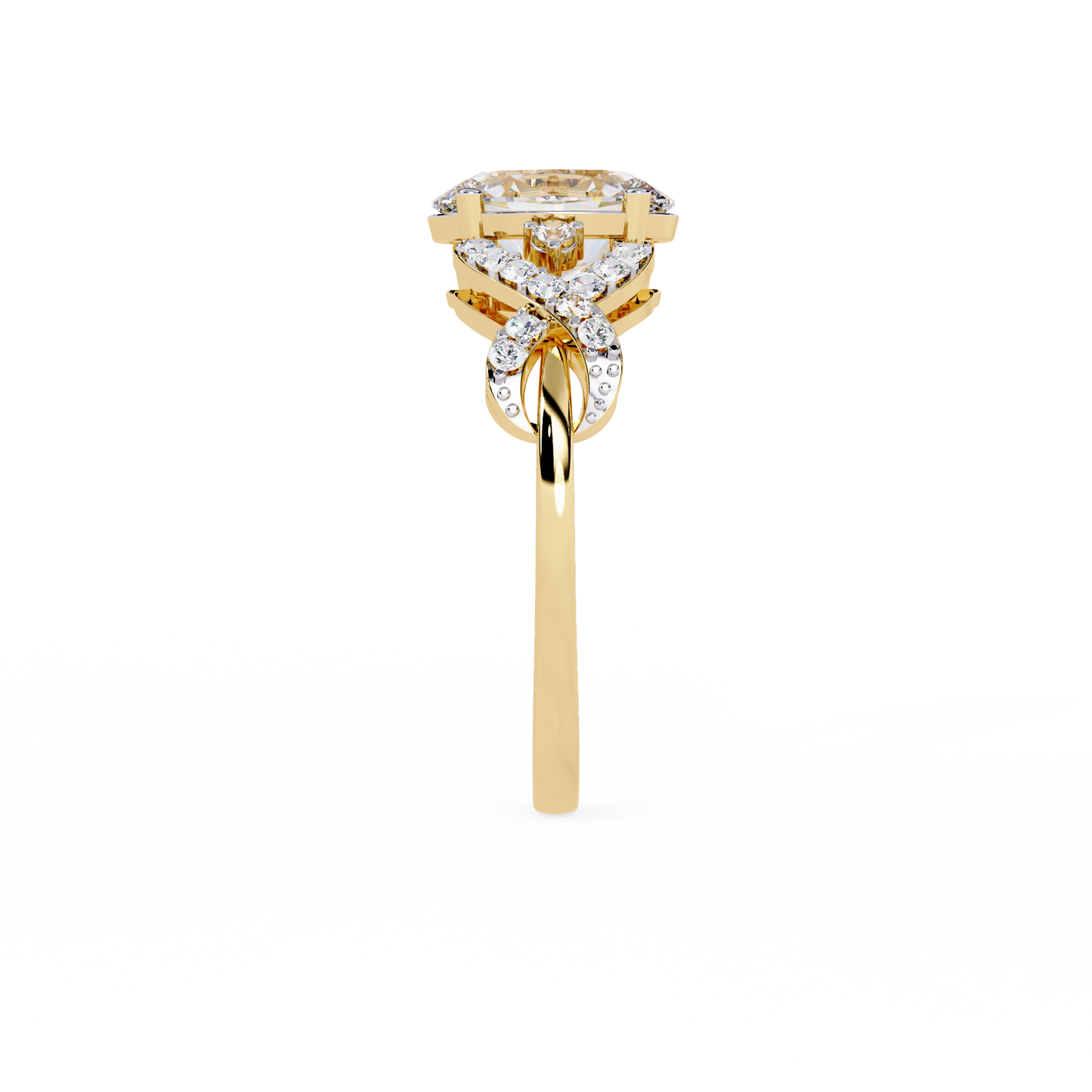Sanya Ring Lab Grown Diamond