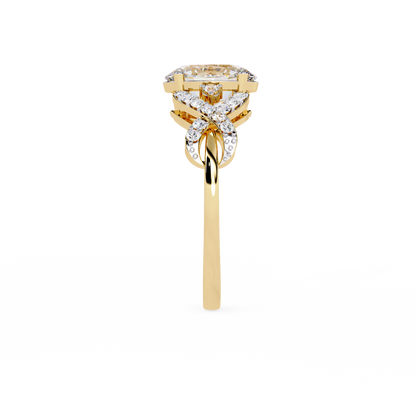 Sanya Ring Lab Grown Diamond