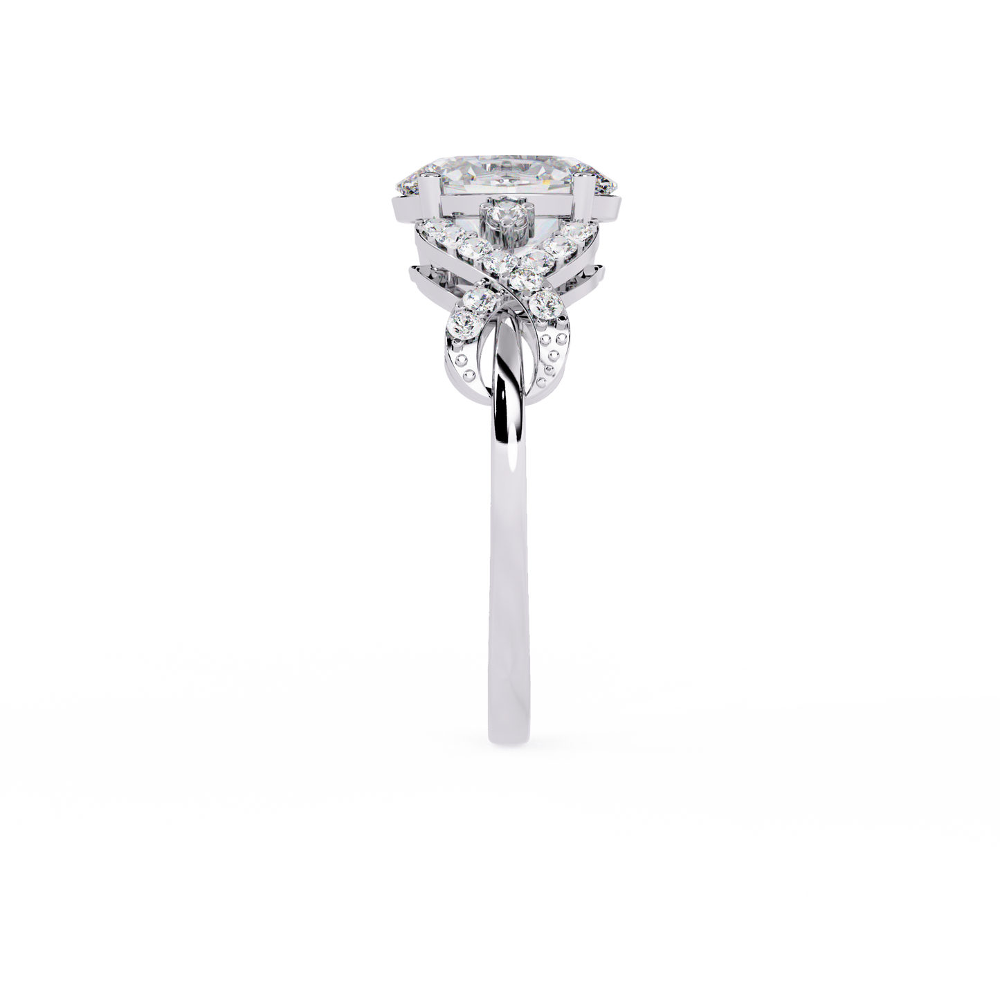 Sanya Ring Lab Grown Diamond