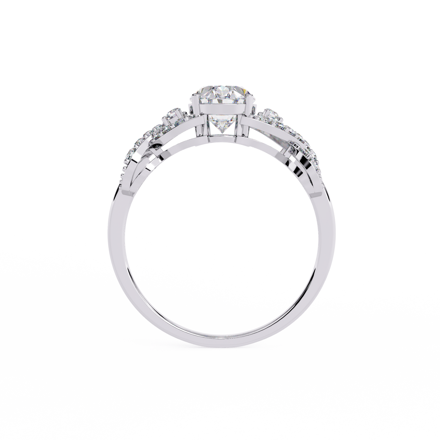 Sanya Ring Lab Grown Diamond