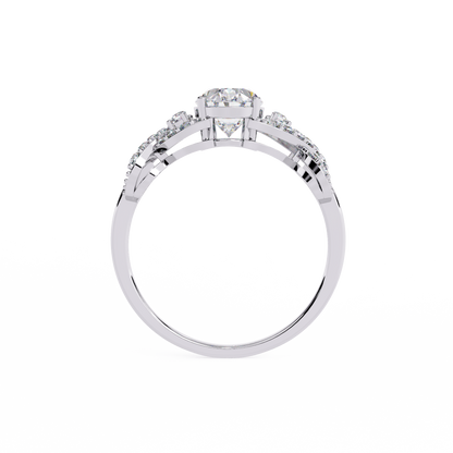 Sanya Ring Lab Grown Diamond